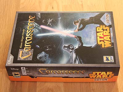 Carcassonne - Star Wars - Spielbox