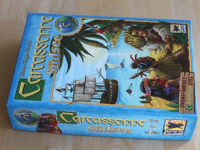 Carcassonne - Südsee - Spielbox