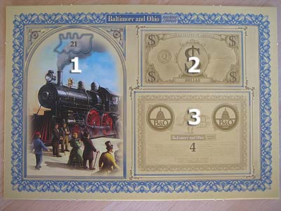 Chicago Express - Tableau für Eisenbahngesellschaft