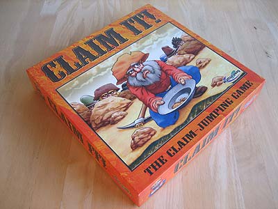 Claim It! - Spielbox