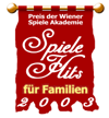Spiele Hit für Familien 2003