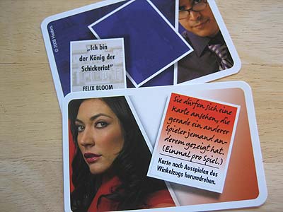 Cluedo - Gastkarte