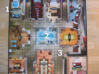 Cluedo - Spielplan