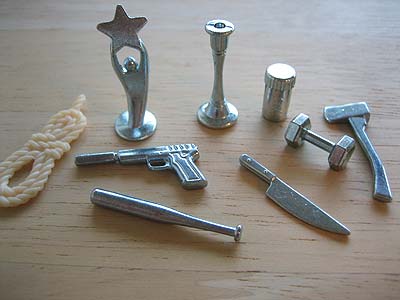 Cluedo - Waffen