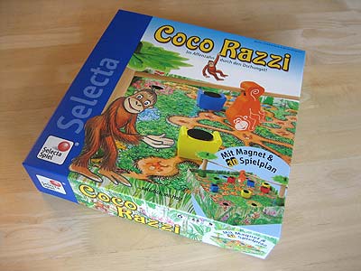 Coco Razzi - Spielbox