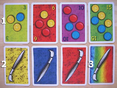 Coloro - Spielkarten