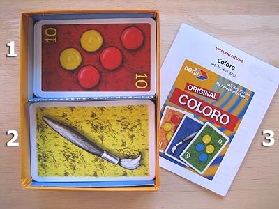 Coloro - Spielmaterial