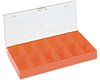 Conrad Plastikboxen - 12 Fächer-Box