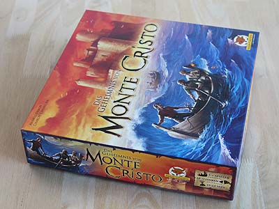 Das Geheimnis von Monte Cristo - Spielbox