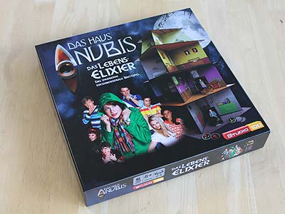 Das Haus Anubis - Das Lebenselixier - Spielbox