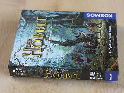 Der Hobbit - Das Kartenspiel - Spielbox