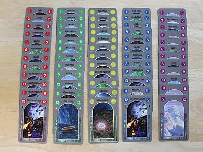Der Hobbit - Das Kartenspiel - Spielkarten