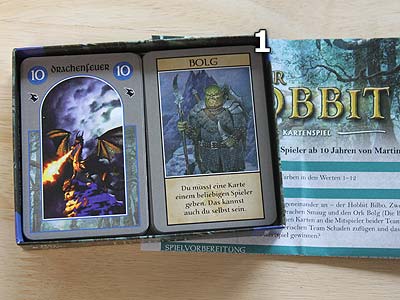 Der Hobbit - Das Kartenspiel - Spielmaterial