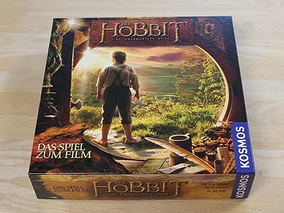 Der Hobbit - Eine unerwartete Reise - Das Spiel zum Film - Spielbox
