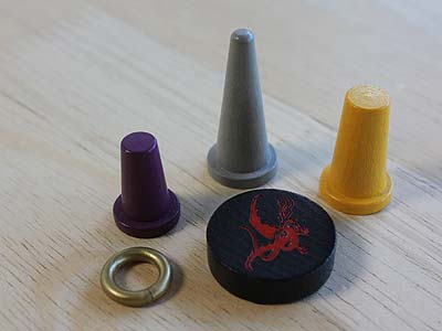 Der Hobbit - Smaugs Einöde - Das Spiel zum Film - Bilbo, Gandalf, Zwerg, Ring und Smaug