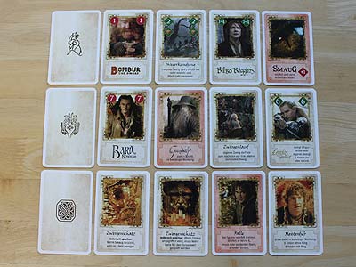 Der Hobbit - Smaugs Einöde - Das Spiel zum Film - Karten - Beorns Haus, Esgaroth und Schatzkammer