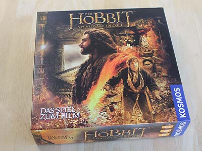 Der Hobbit - Smaugs Einöde - Das Spiel zum Film - Spielbox