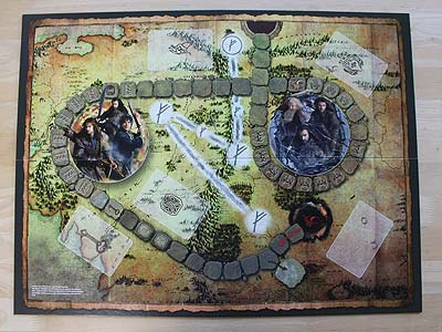 Der Hobbit - Smaugs Einöde - Das Spiel zum Film - Spielplan