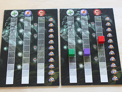 Der Hobbit - Charaktertafel und Charaktermarker