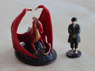 Der Hobbit - Smaug der Drache und Bilbo