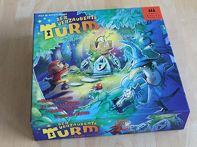 Der verzauberte Turm - Spielbox