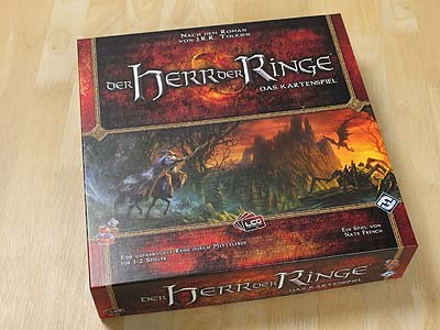 Der Herr der Ringe - Das Kartenspiel - Spielbox