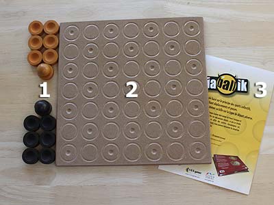Diaballik - Spielmaterial