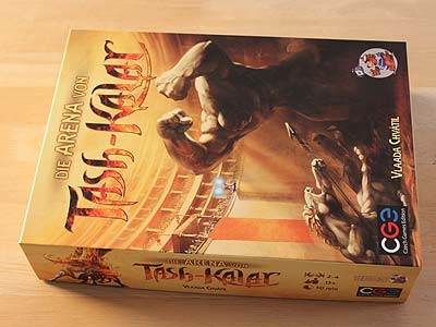 Die Arena von Tash-Kalar - Spielbox