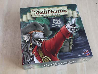 Die GulliPiraten - Spielbox