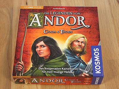 Die Legenden von Andor - Chada und Thorn - Spielbox
