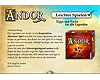 Die Legenden von Andor - Leichter spielen-Anleitung