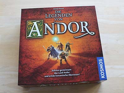 Die Legenden von Andor - Spielbox