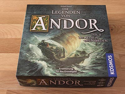 Die Legenden von Andor - Die Reise in den Norden - Spielbox