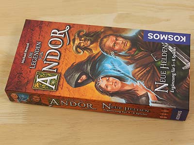 Die Legenden von Andor - Neue Helden - Spielbox