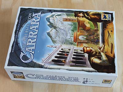 Die Paläste von Carrara - Spielbox