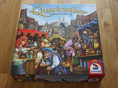 Die Quacksalber von Quedlinburg - Spielbox