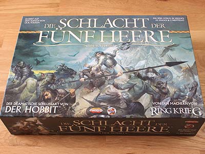 Die Schlacht der Fünf Heere - Spielbox