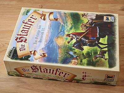 Die Staufer - Spielbox