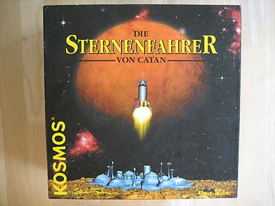 Die Sternenfahrer von Catan - Spielbox