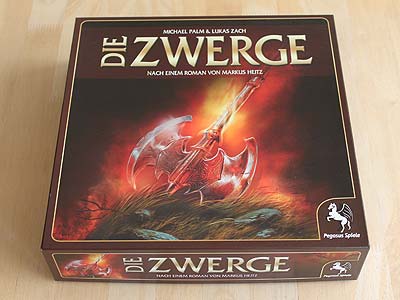 Die Zwerge - Spielbox