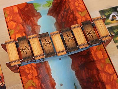 Die Brücke am Rio d´Oro - Brücke