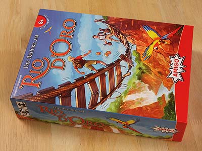Die Brücke am Rio d´Oro - Spielbox
