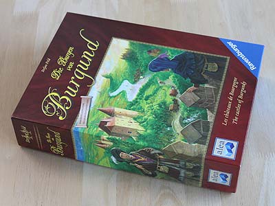 Die Burgen von Burgund - Spielbox