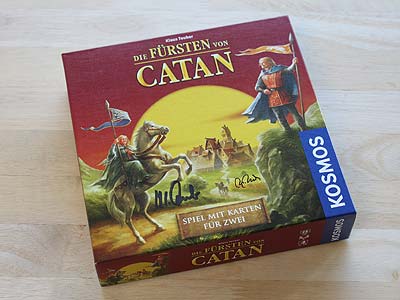 Die Fürsten von Catan - Spielbox
