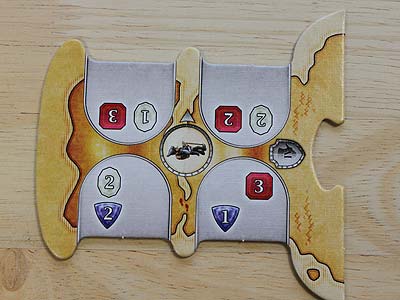 Die Gnome von Zavandor - Puzzle-Spielplan