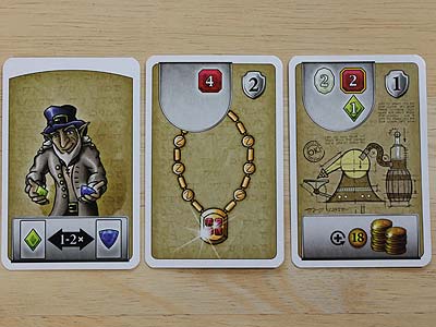 Die Gnome von Zavandor - Tauschhändler-, Schmuck- und Artefaktkarten