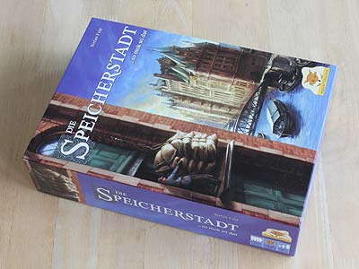 Die Speicherstadt - Spielbox