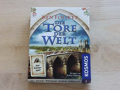 Die Tore der Welt - Das Kartenspiel - Spielbox