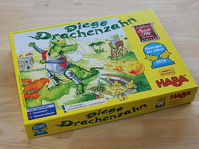 Diego Drachenzahn - Spielbox