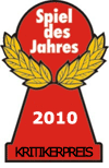 Spiel des Jahres 2010